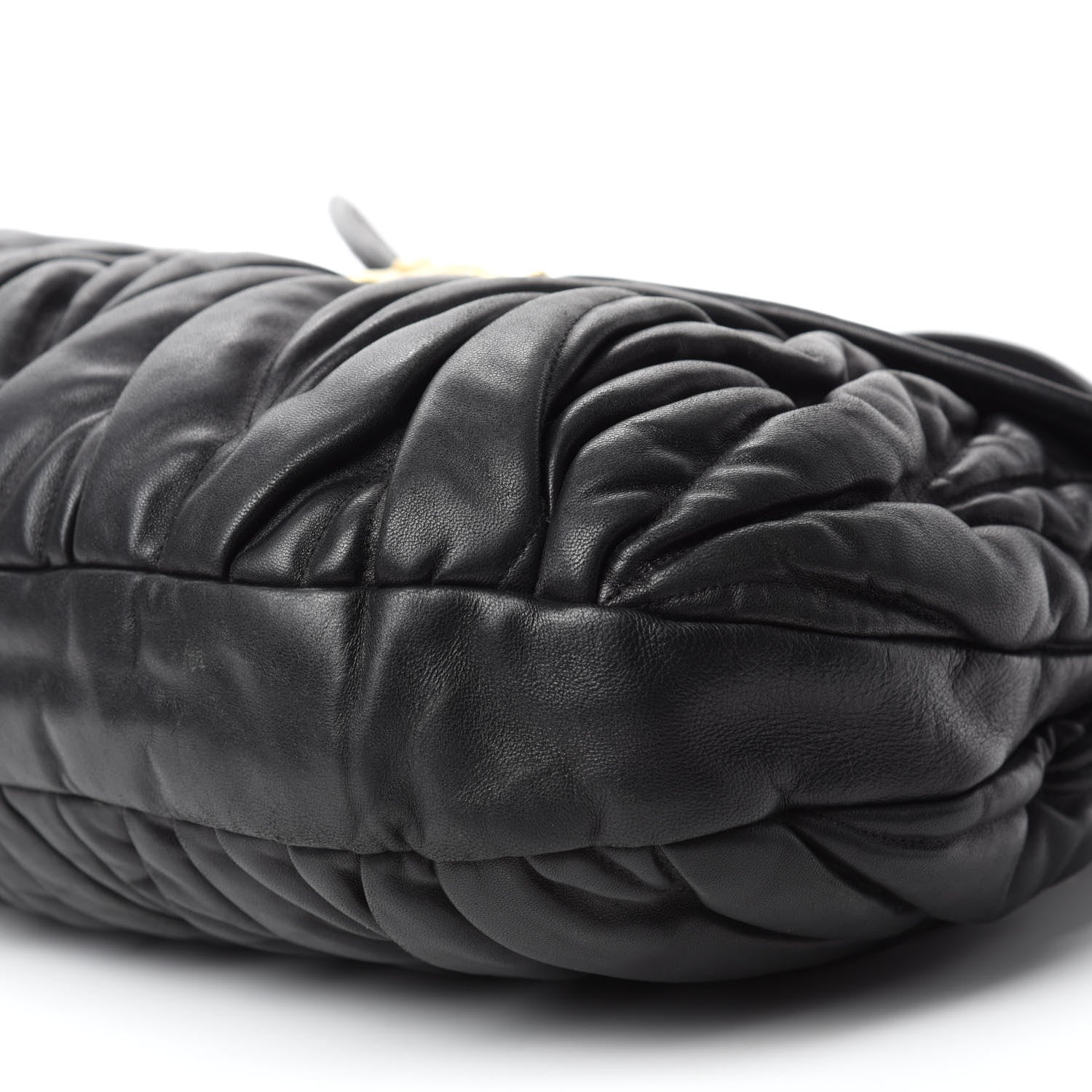 Miu Miu Nappa Matelasse Coffer Hobo Black 7 of 11