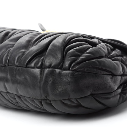 Miu Miu Nappa Matelasse Coffer Hobo Black 7 of 11