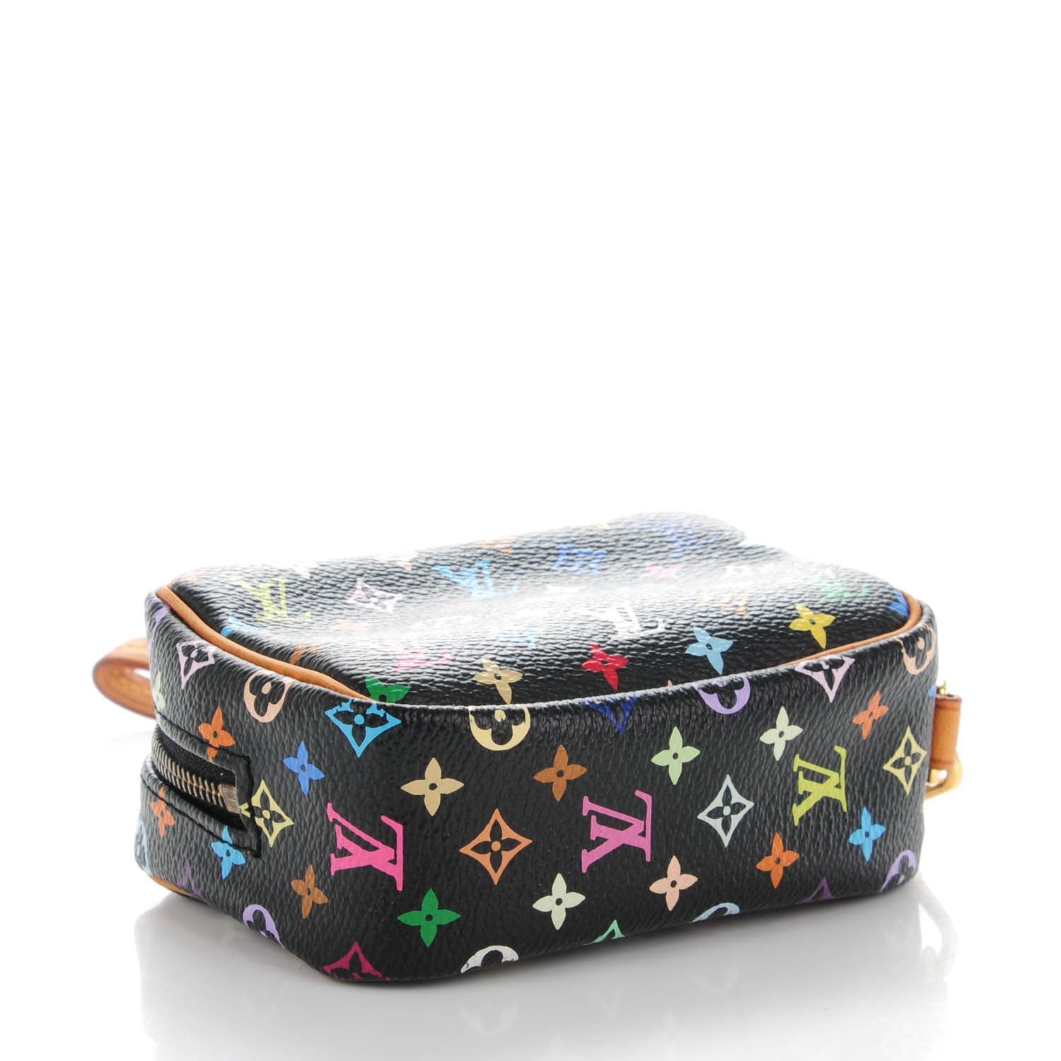 Louis Vuitton Monogram Multicolor Trousse Wapity Black 4 of 6