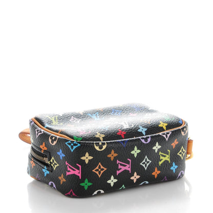 Louis Vuitton Monogram Multicolor Trousse Wapity Black 4 of 6