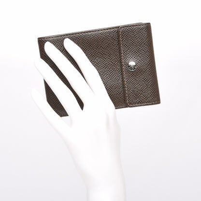 Louis Vuitton Taiga Youri Wallet Grizzli 2 of 7