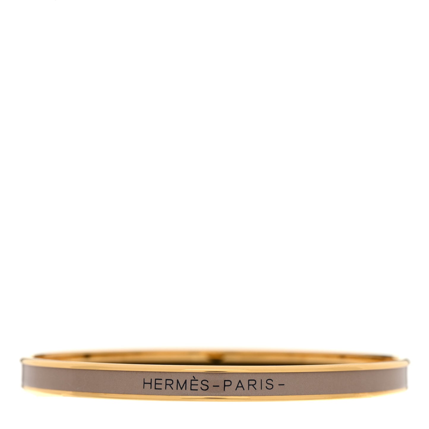 Enamel Uni Bangle 65 Chataigne