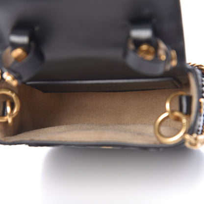 Givenchy Goatskin Quilted Nano GV3 Bag Black 5 of 8