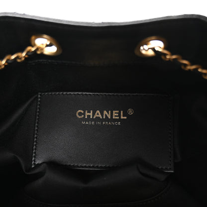 Chanel Caviar Quilted Small Chanel 25 Handbag Black 5 of 10