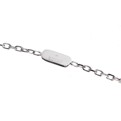 Gucci 18K White Gold Icon Twirl Pendant Necklace 5 of 7
