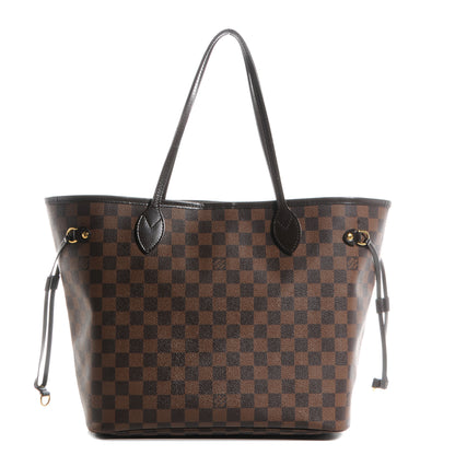 Louis Vuitton Damier Ebene Neverfull MM 1 of 10