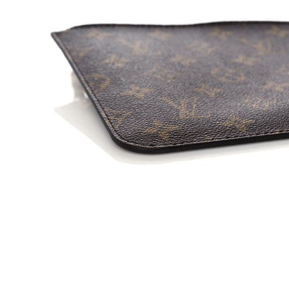 Louis Vuitton Monogram Neverfull MM GM Pochette Pivoine 8 of 17