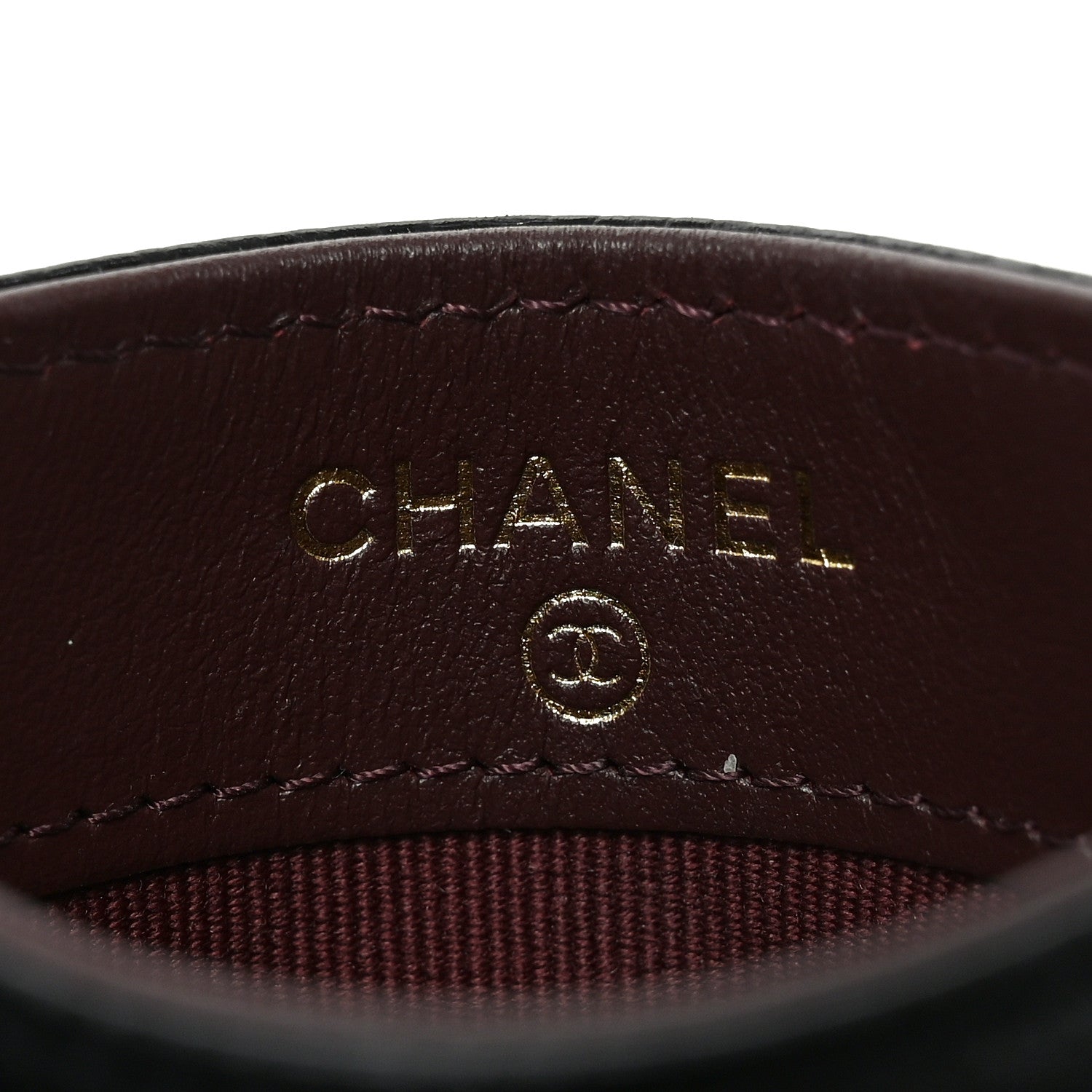 Chanel Caviar Quilted Card Holder Black 6 of 8