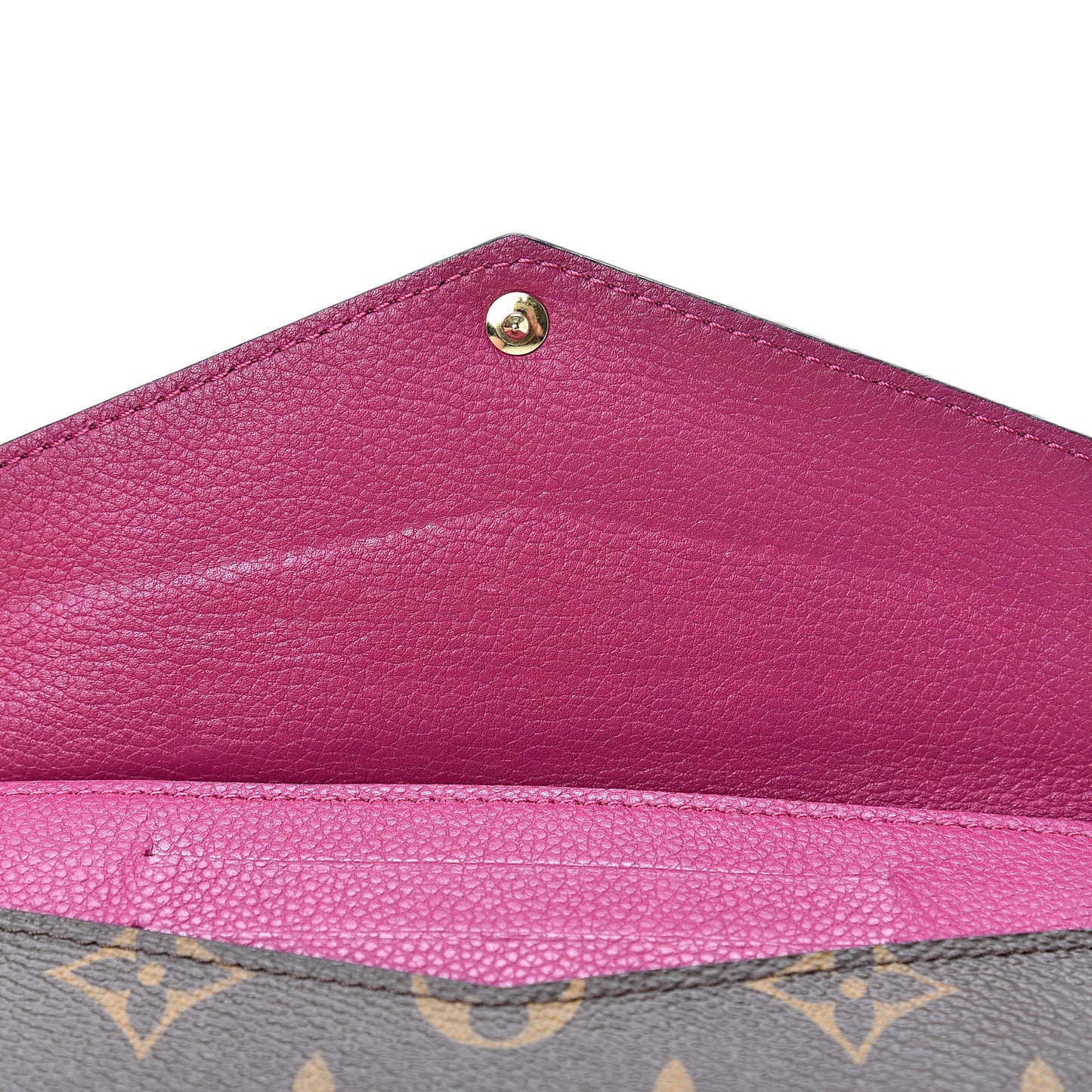 Monogram Pallas Compact Wallet Grape