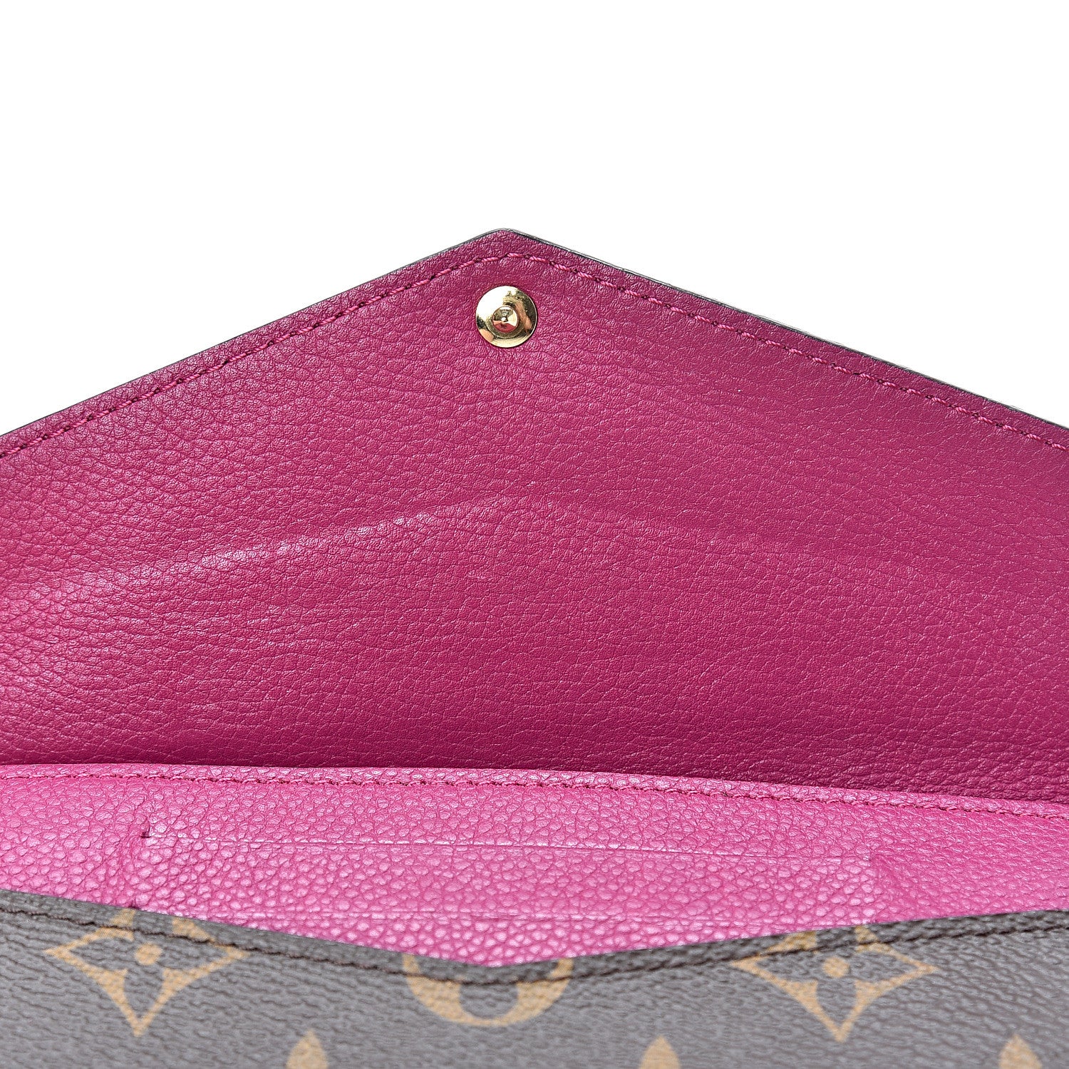 Louis Vuitton Monogram Pallas Compact Wallet Grape 13 of 13
