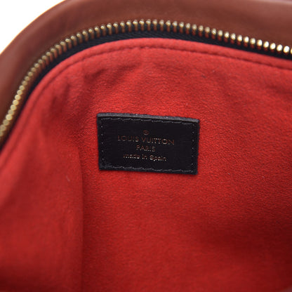 Louis Vuitton Monogram Tuileries Pochette Caramel 6 of 8