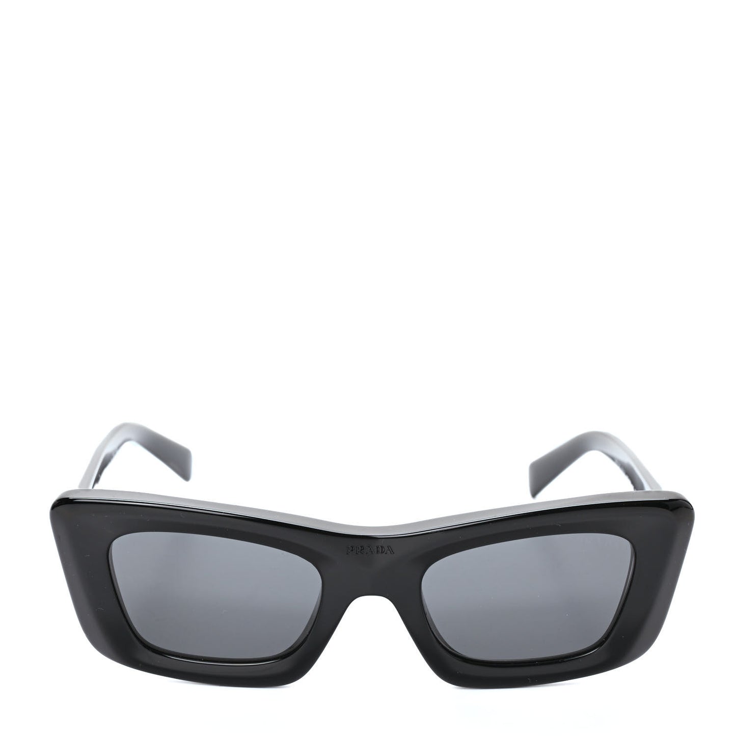 Acetate Symbole Sunglasses SPR 13Z Black