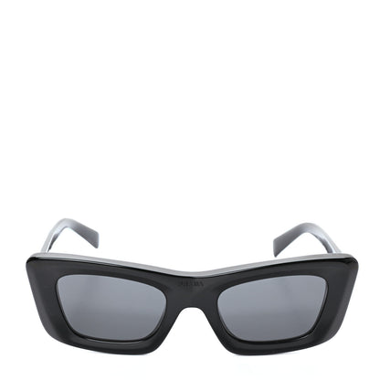 Prada Acetate Symbole Sunglasses SPR 13Z Black 2 of 8