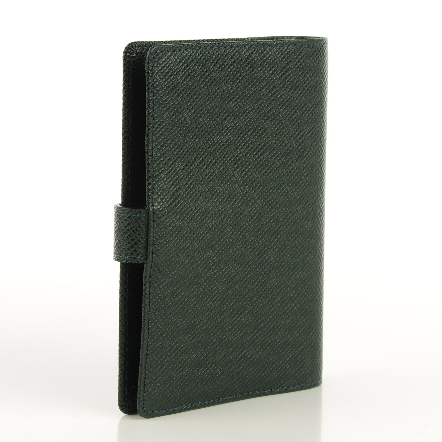Louis Vuitton Taiga Small Ring Agenda Cover Epicea 3 of 7