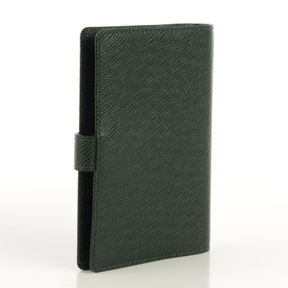 Louis Vuitton Taiga Small Ring Agenda Cover Epicea 3 of 7