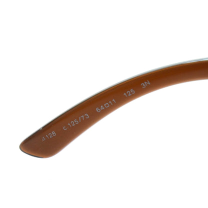 Chanel Aviator Sunglasses 4128 Brown 6 of 7