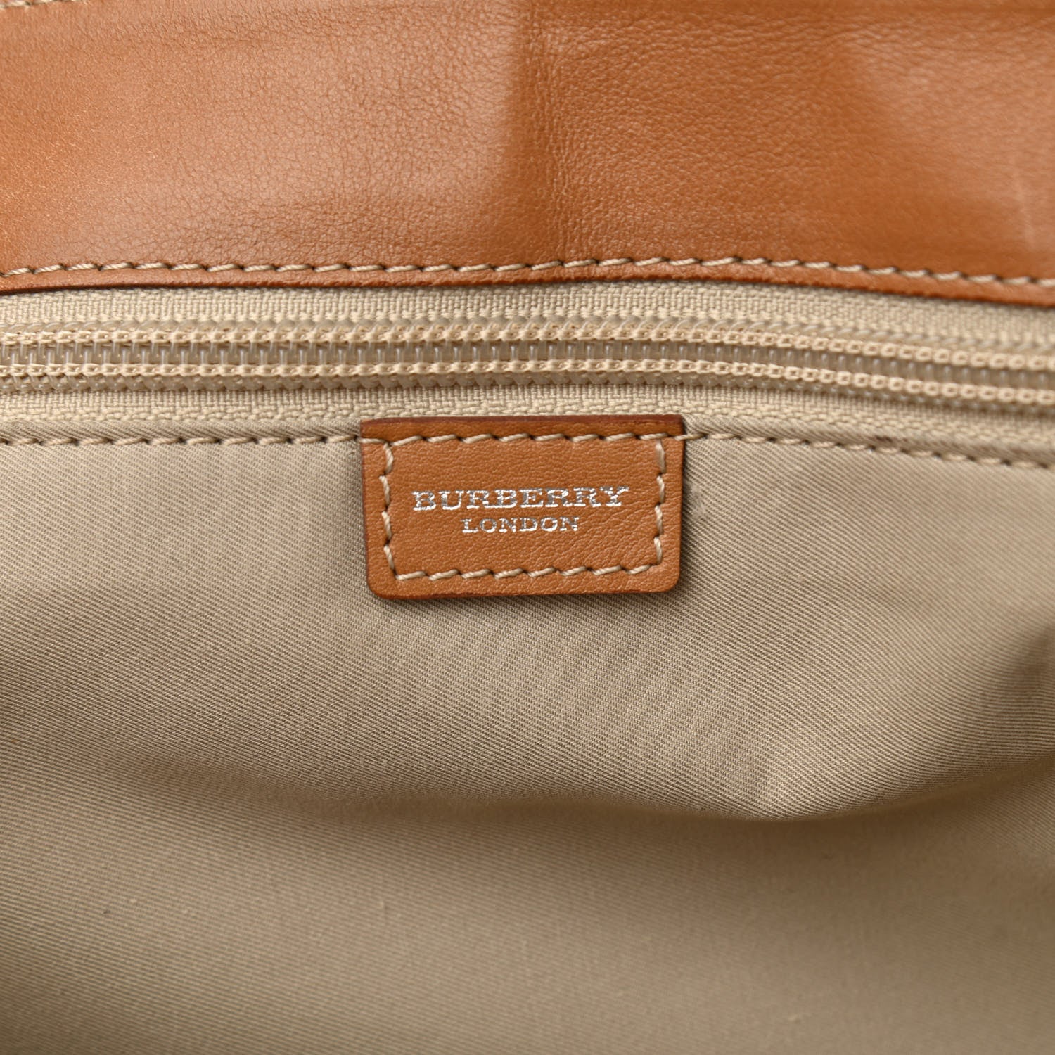 Burberry Haymarket Check Suede Horn Toggle Shoulder Bag Red 6 of 9