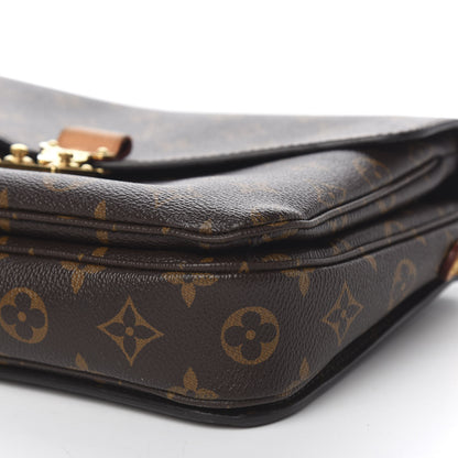 Louis Vuitton Monogram Pochette Metis 8 of 10