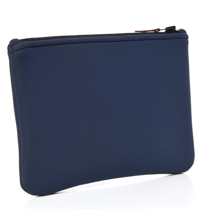 Hermes Neoprene Neobain Small Case Bleu 3 of 6