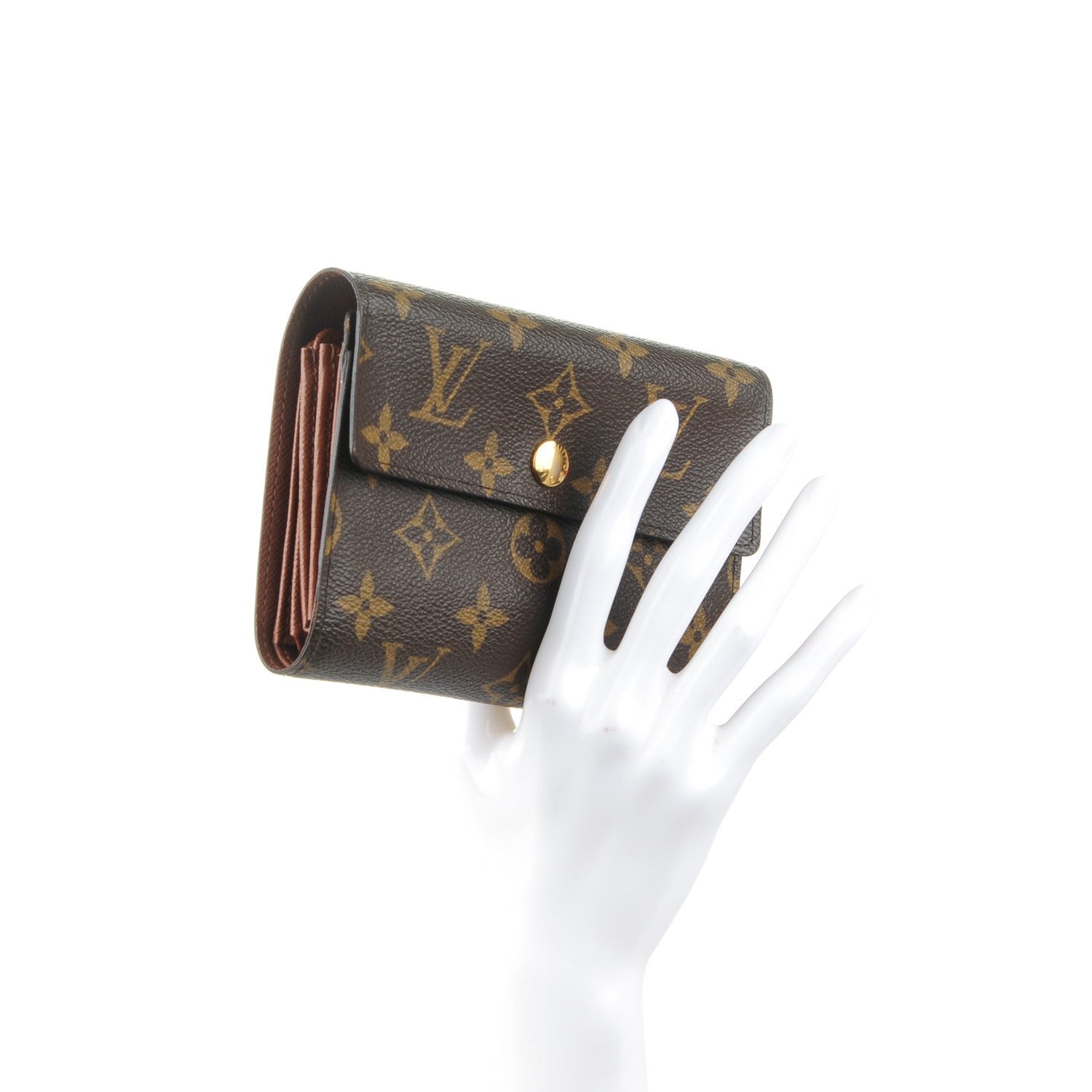 Louis Vuitton Monogram Alexandra Wallet 2 of 7