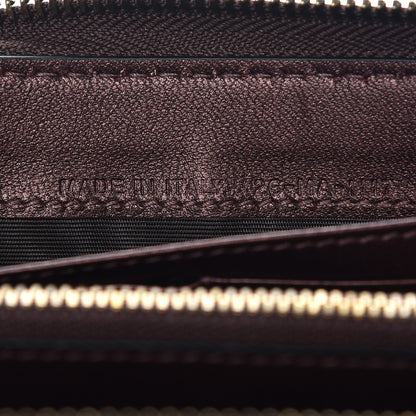 Christian Dior Metallic Calfskin J'adior Voyageur Wallet Noisette 7 of 7