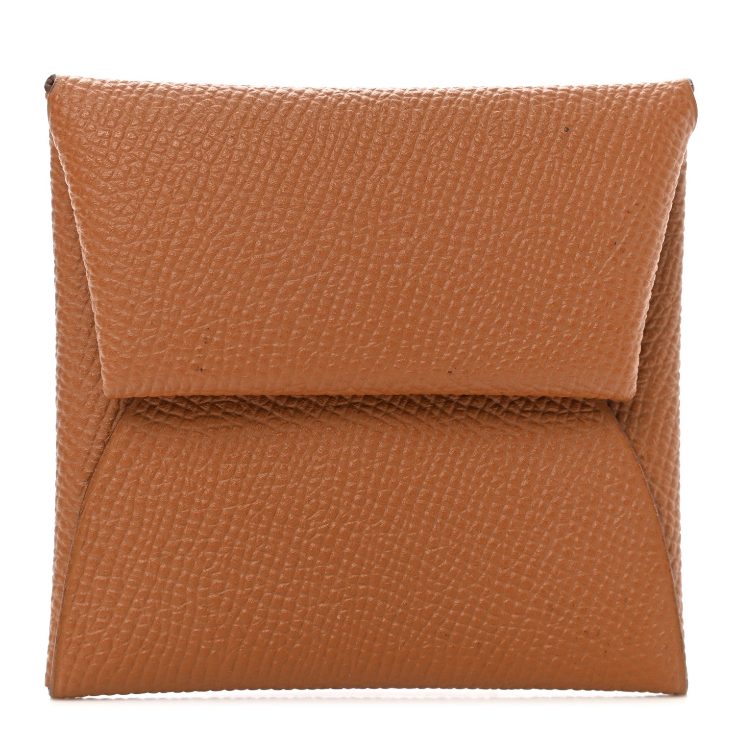 Hermes Epsom Bastia Coin Purse Gold 1 of 8