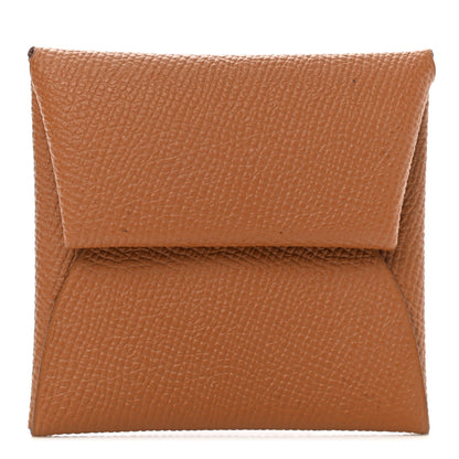 Hermes Epsom Bastia Coin Purse Gold 1 of 8