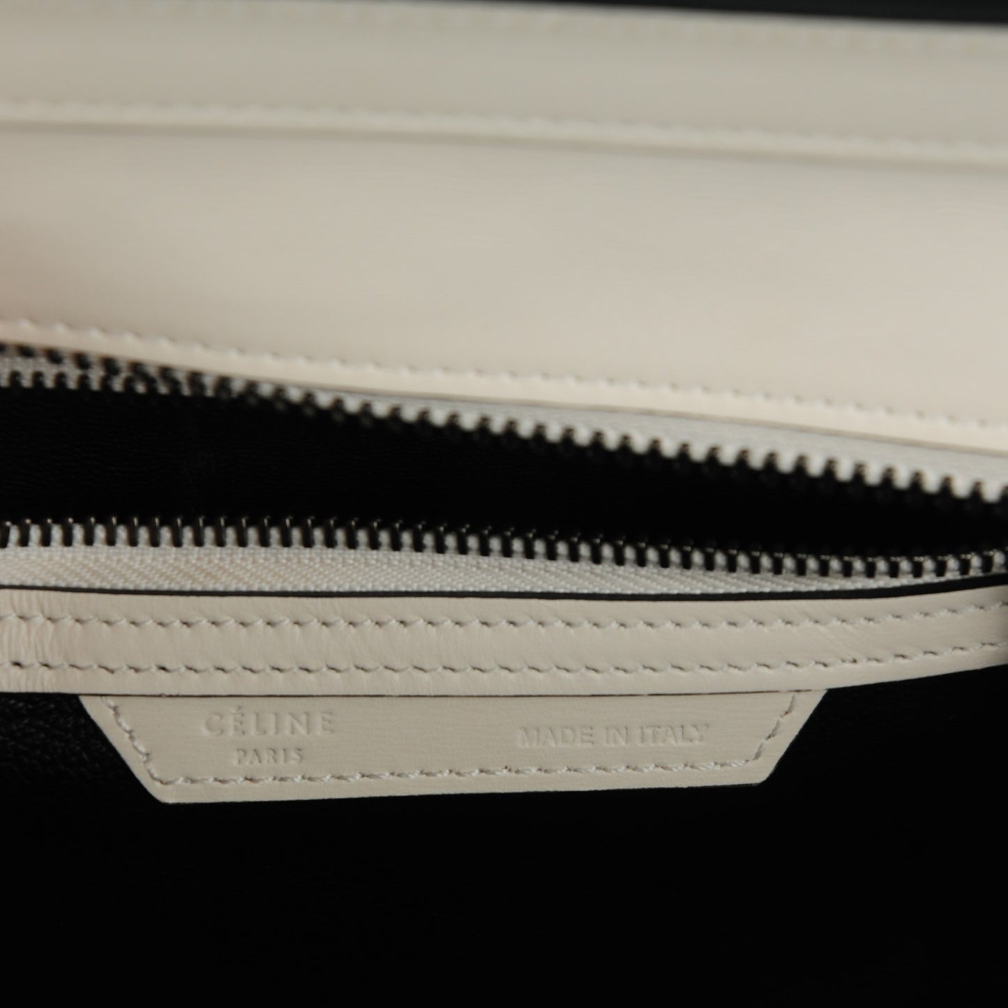 Palmelato Micro Luggage White