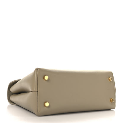 Celine Supple Calfskin Medium Nino Cappuccino 4 of 10