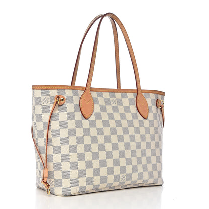 Louis Vuitton Damier Azur Neo Neverfull PM 3 of 10