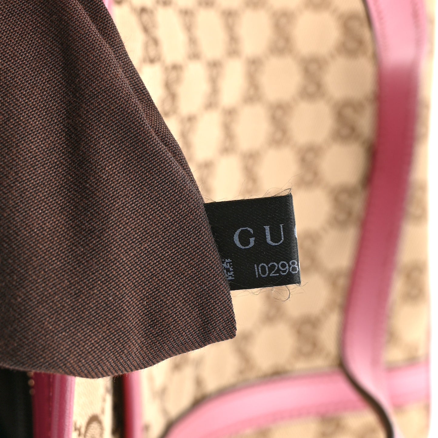GG Monogram Medium Joy Tote Peonia Flower