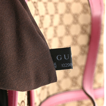 Gucci GG Monogram Medium Joy Tote Peonia Flower 8 of 11