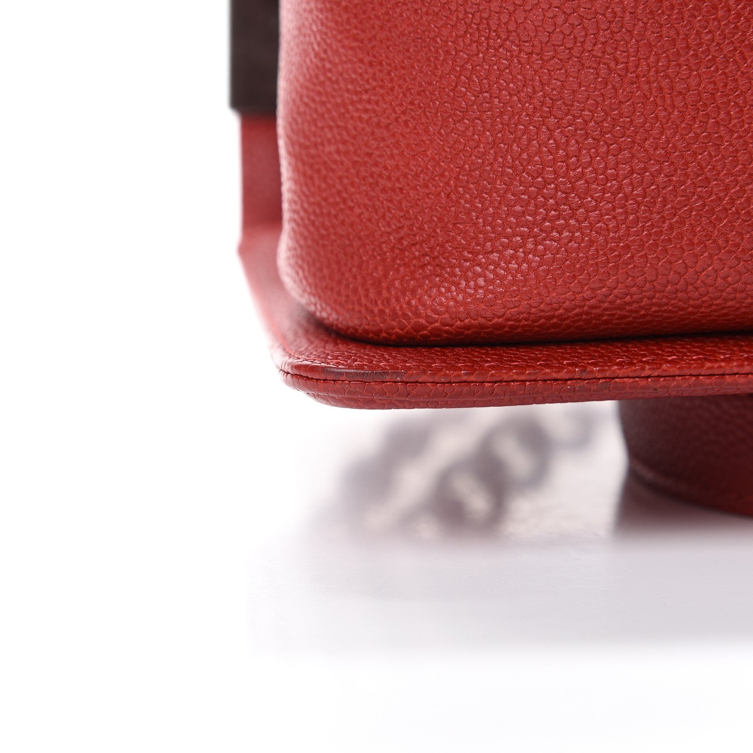 Chanel Caviar Quilted Medium Boy Flap Red 12 of 14