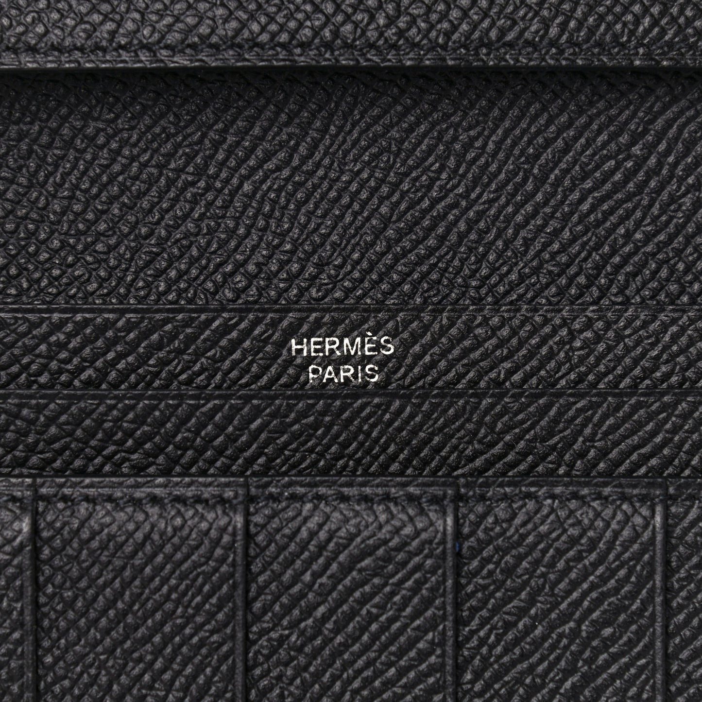 Epsom Bearn Gusset Wallet Black