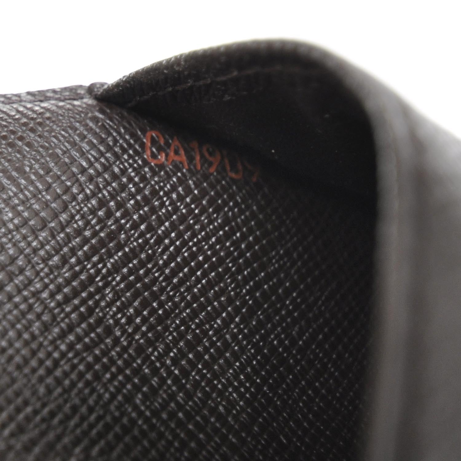 Louis Vuitton Damier Ebene Small Ring Agenda 8 of 8