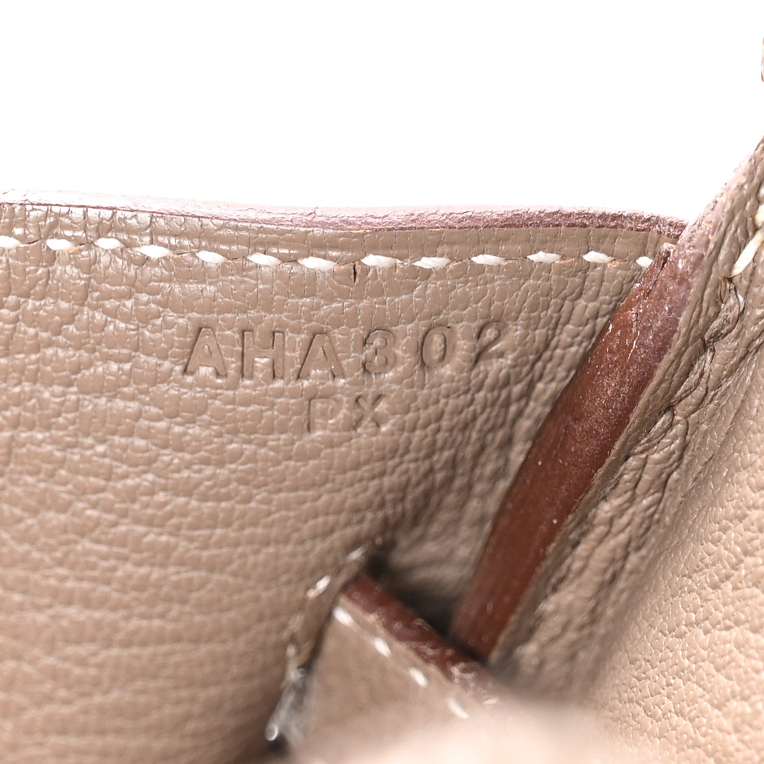 Hermes Togo Birkin 30 Etoupe 7 of 10
