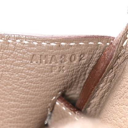 Hermes Togo Birkin 30 Etoupe 7 of 10