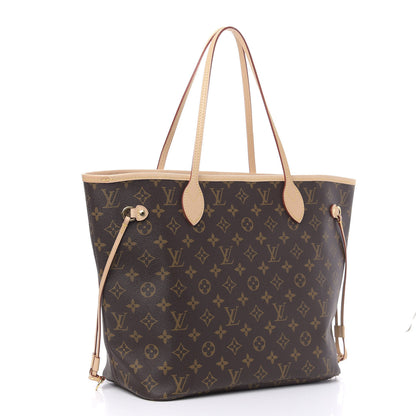 Louis Vuitton Monogram Neo Neverfull MM Pivoine 3 of 11