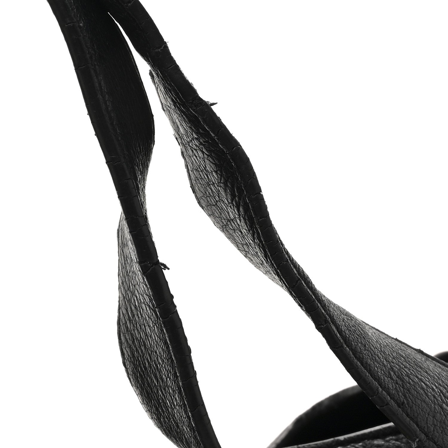 Saint Laurent Grained Deerskin Bea Tote Black 16 of 16