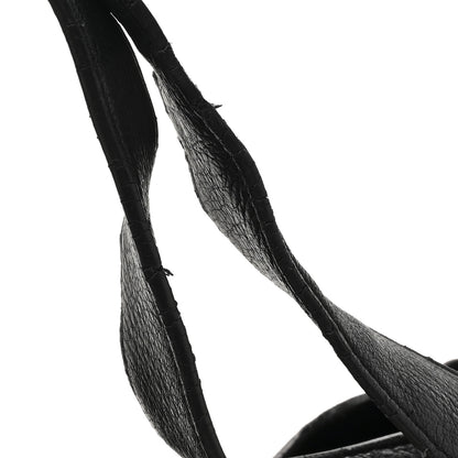 Saint Laurent Grained Deerskin Bea Tote Black 16 of 16