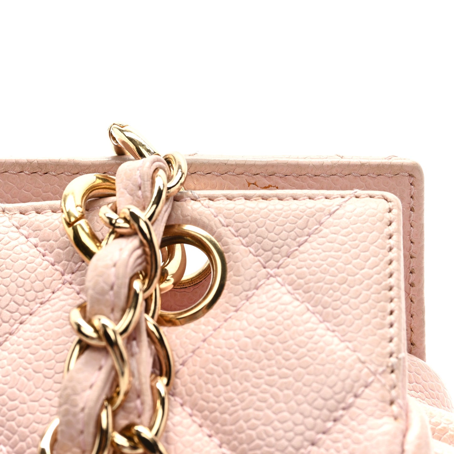 Caviar Quilted Petit Timeless Shopping Tote PTT Pink