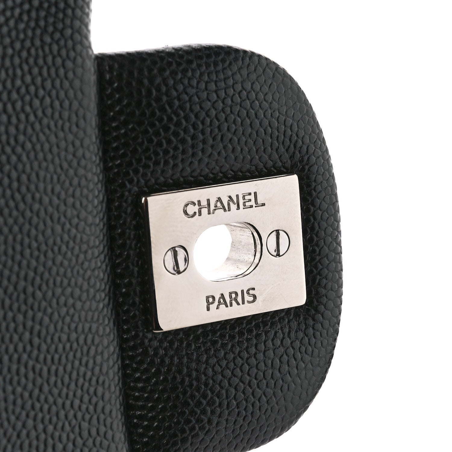 Chanel Caviar Quilted Mini Square Flap Black 6 of 10