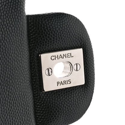 Chanel Caviar Quilted Mini Square Flap Black 6 of 10
