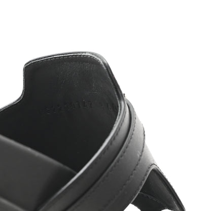 Hermes Calfskin Womens Empire Sandals 36 Black 9 of 9