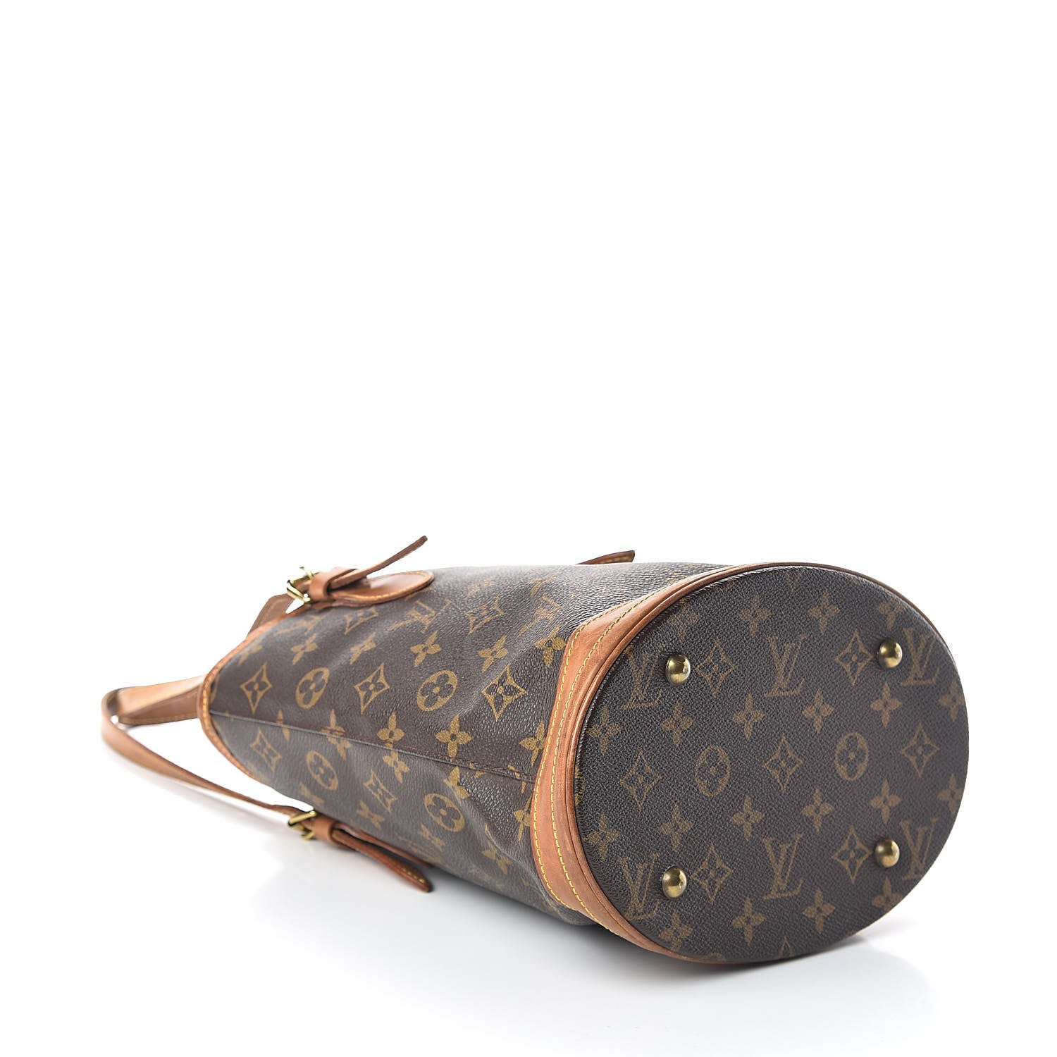 Louis Vuitton Monogram Petit Bucket 23 4 of 16