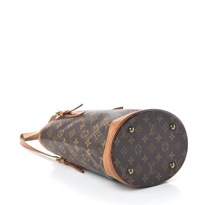 Louis Vuitton Monogram Petit Bucket 23 4 of 16