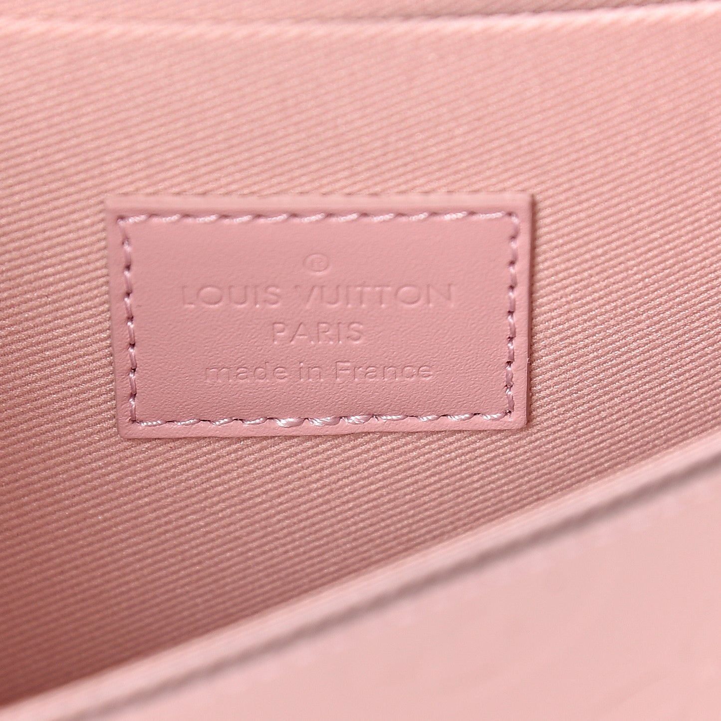 Vernis Felicie Chain Wallet Rose Ballerine