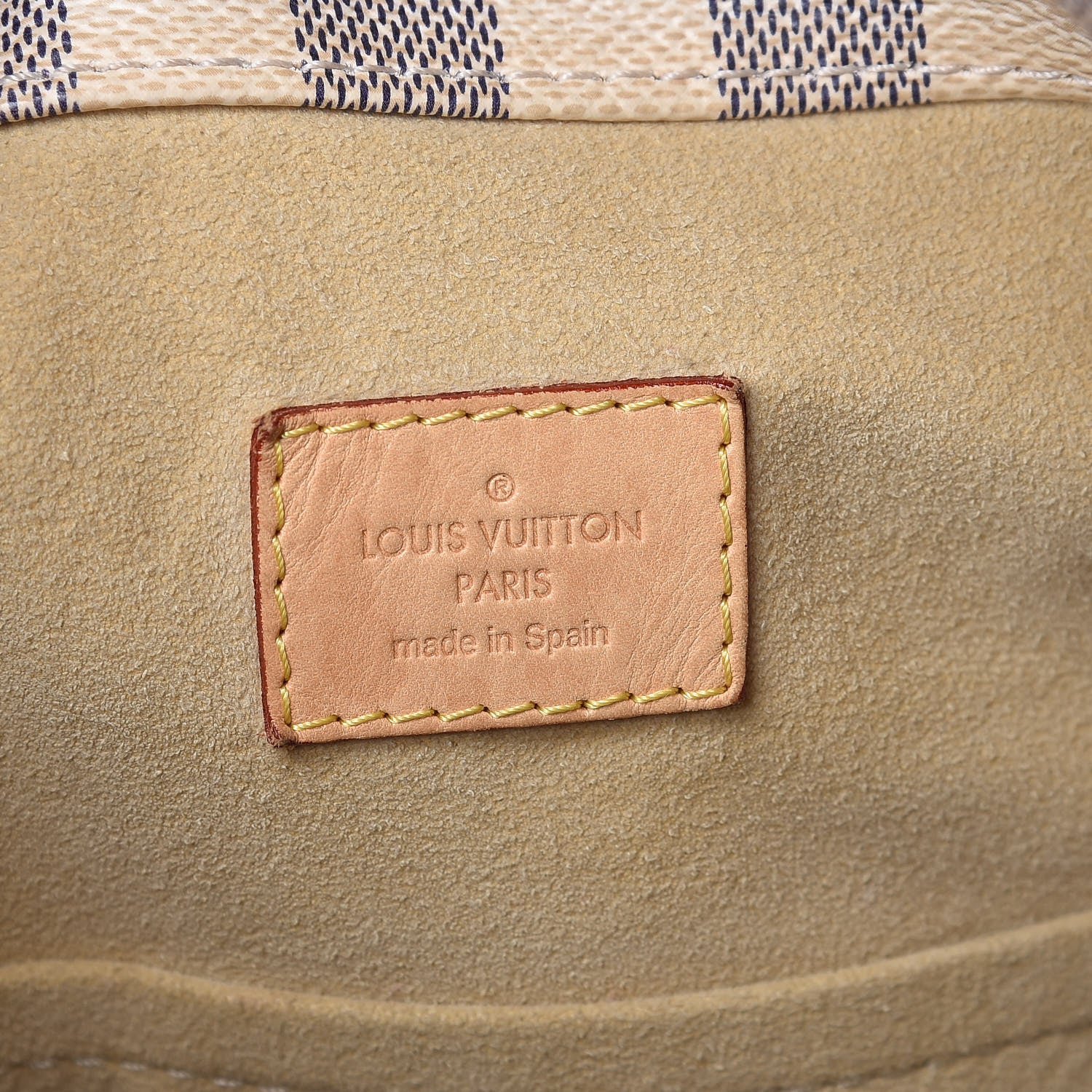 Louis Vuitton Damier Azur Artsy MM 8 of 11