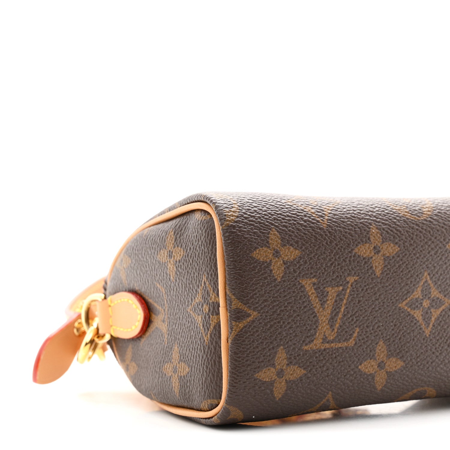 Louis Vuitton Monogram Nano Speedy Bandouliere 9 of 11