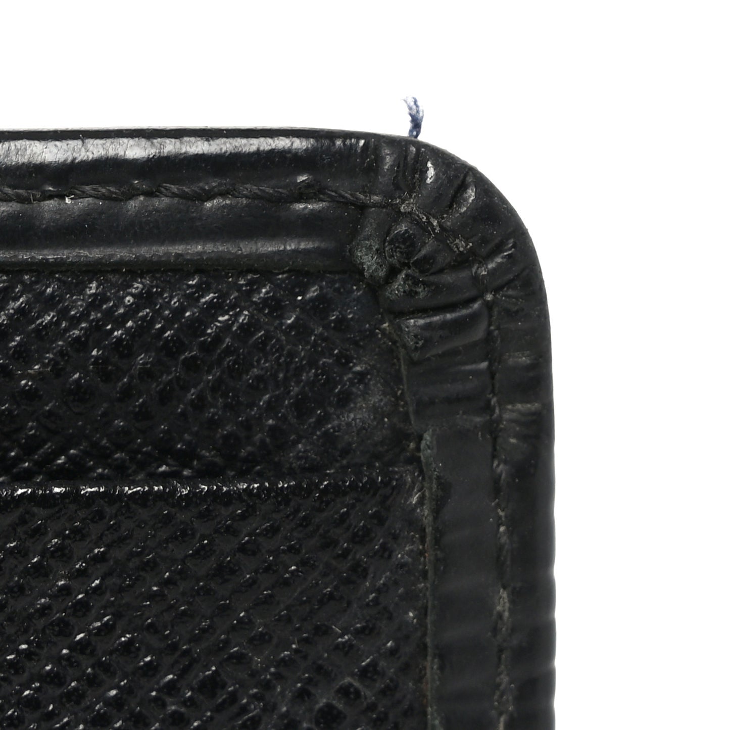 Epi Checkbook Organizer Wallet Black